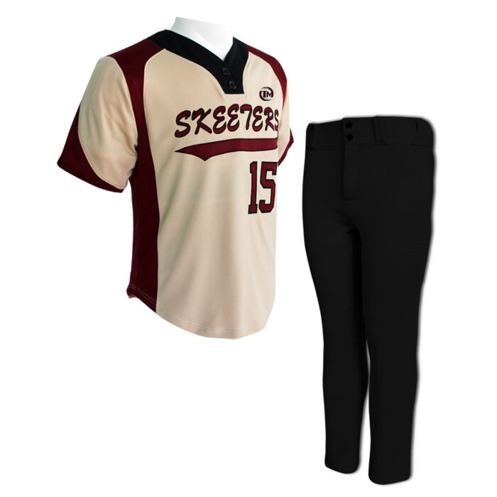 Modern Baseball Uniform